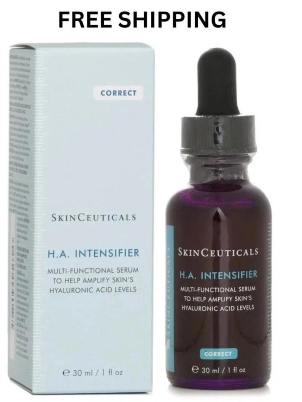 SkinCeuticals H.A. Intensifier Multi-Functional Serum 30ml/ 1.oz New, SEALED